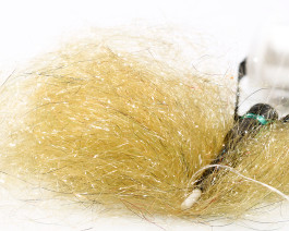 Click for detail Baitfish ULTRA Dubbing, Light Golden Olive UVR / 22